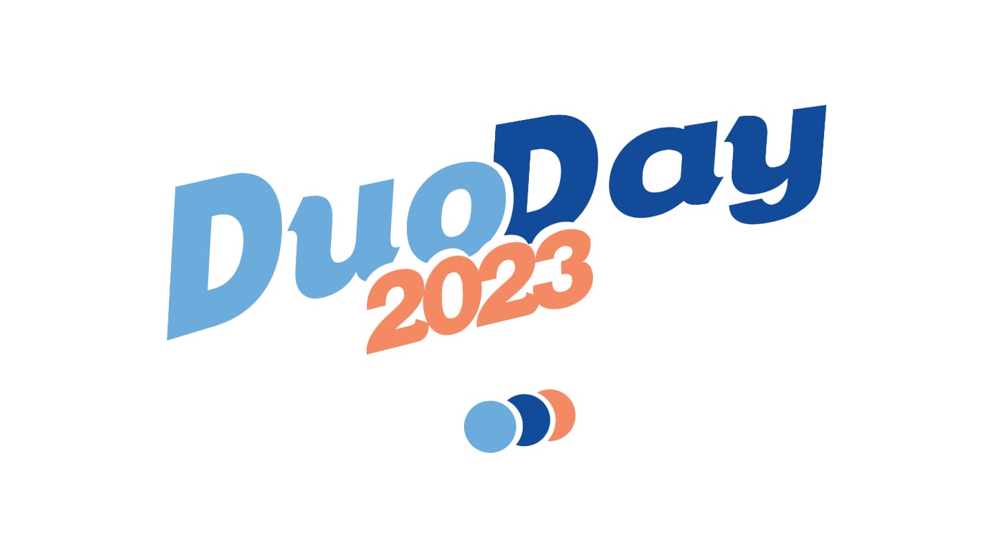 Logo du Duoday 2023.