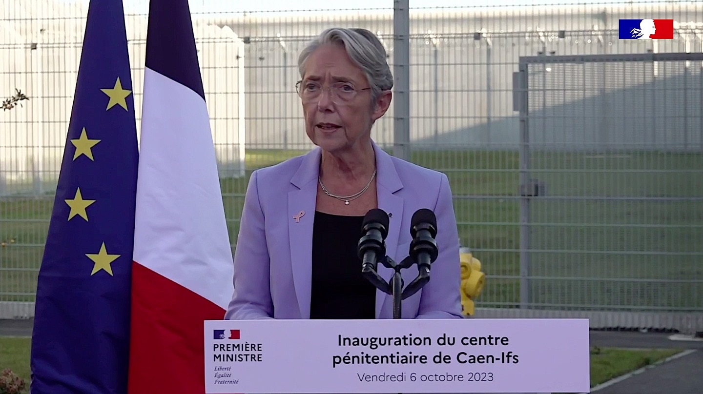 Discours d’inauguration du nouveau centre pénitentiaire de Caen-Ifs