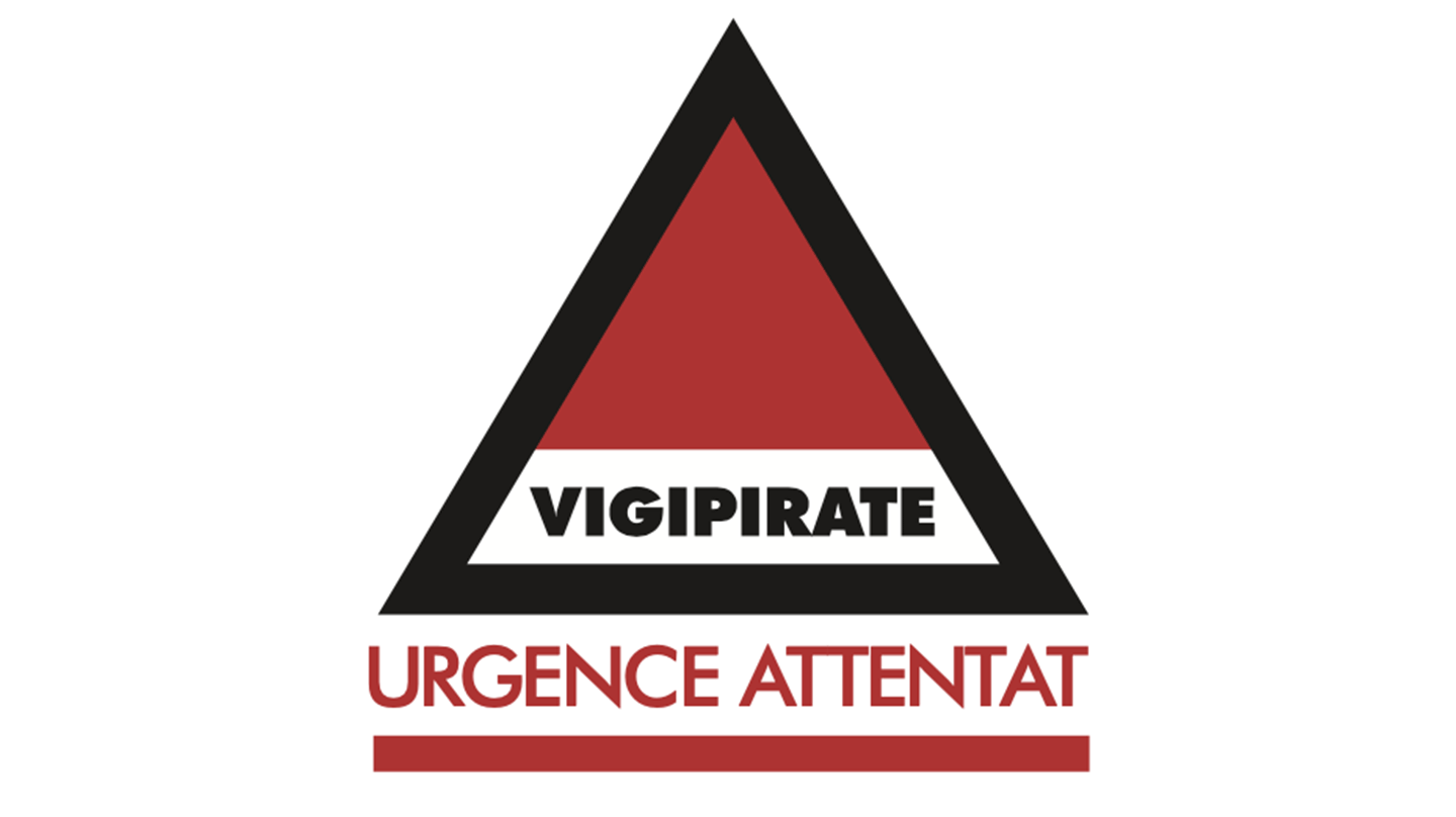 Logo Vigipirate urgence attentat.
