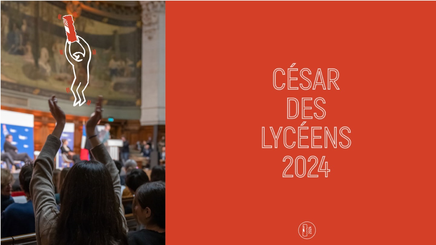 Affiche du « César des Lycéens 2024 »