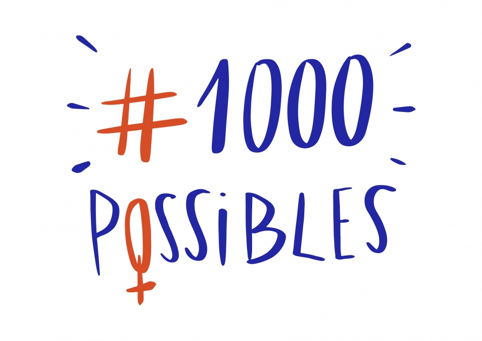 Logo de la campagne #1000Possibles