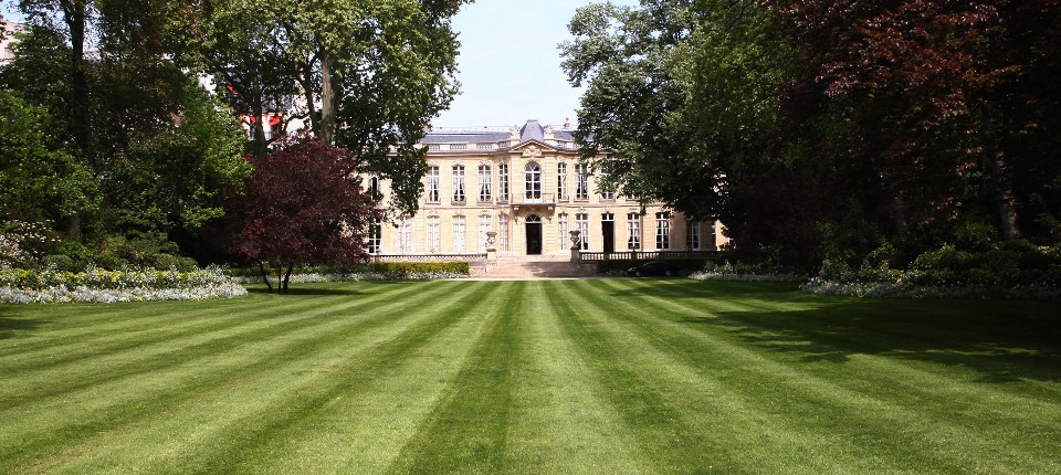 L'Hôtel de Matignon et son jardin
