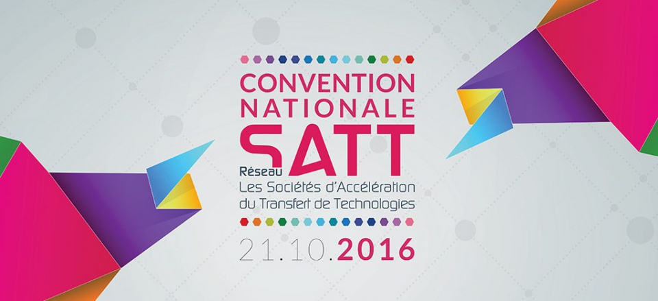 La convention nationale des SATT 2016