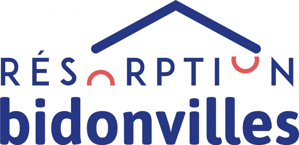 Logo "Résorption bidonvilles"