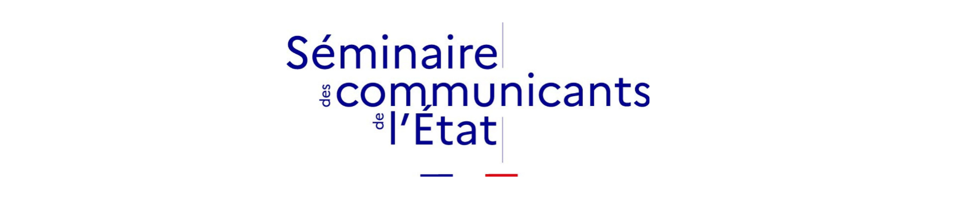 Logo du Séminaire des communicants de l'État